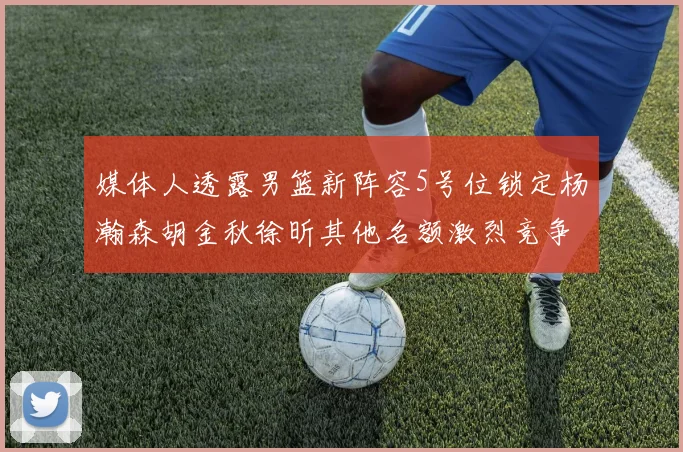 媒体人透露男篮新阵容5号位锁定杨瀚森胡金秋徐昕其他名额激烈竞争