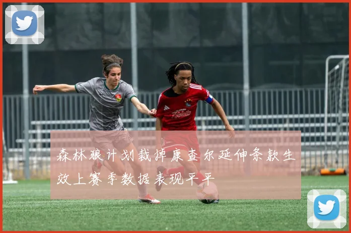 森林狼计划裁掉康查尔延伸条款生效上赛季数据表现平平